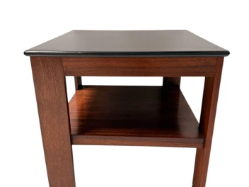 Art Deco Modernist Coffee Table by J.A. Muntendam for L.O.V. Oosterbeek, 1920s